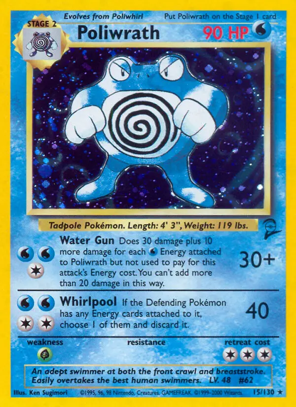 Carte Poliwrath