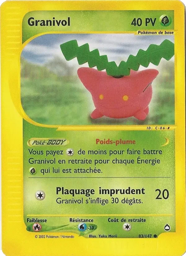 Carte Granivol