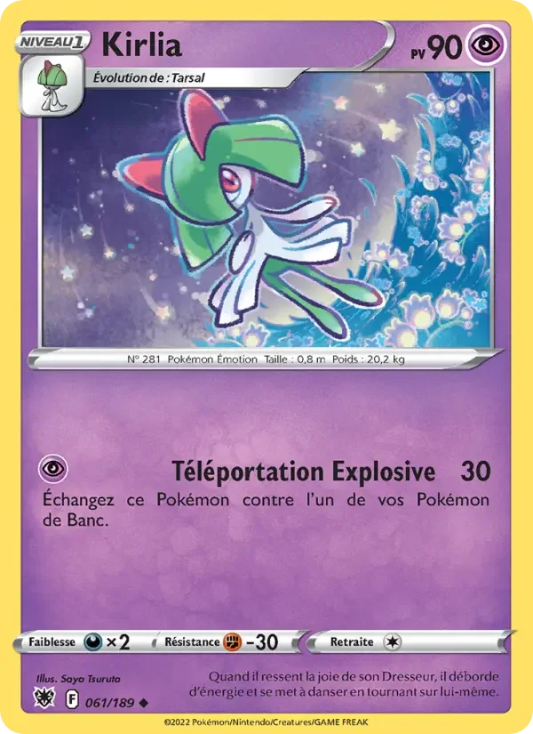 Carte Kirlia
