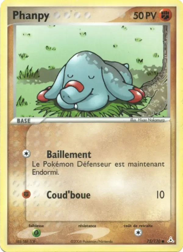 Carte Phanpy