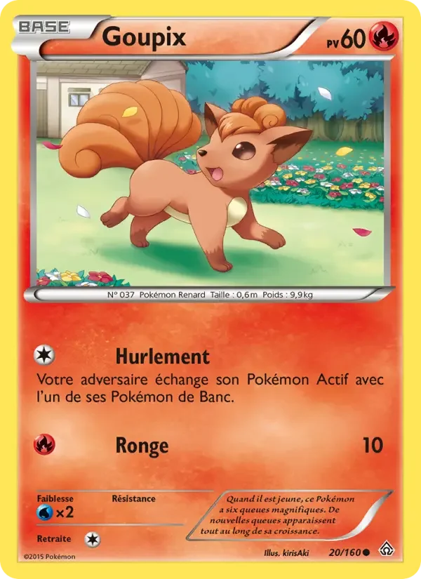 Carte Goupix