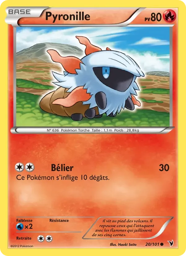 Carte Pyronille