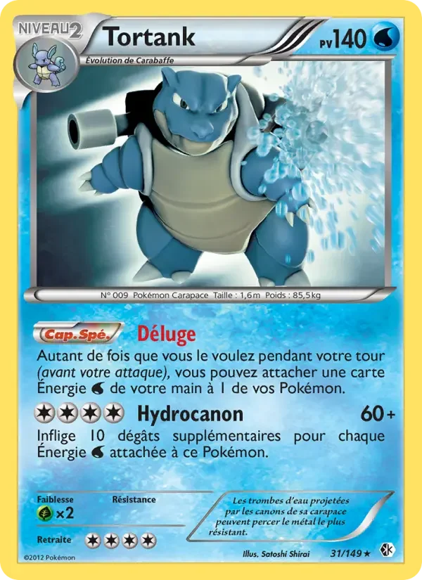 Carte Tortank