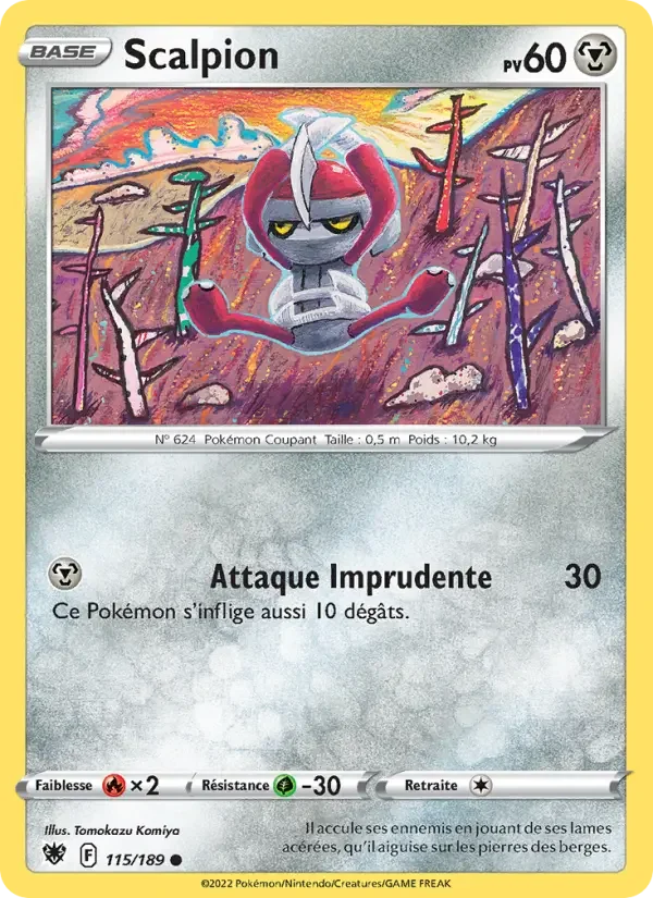 Carte Scalpion