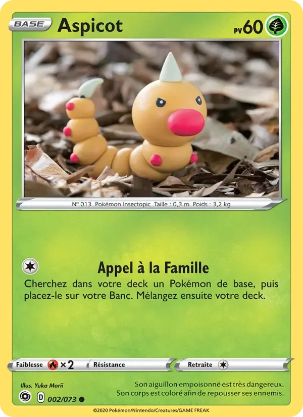 Carte Aspicot
