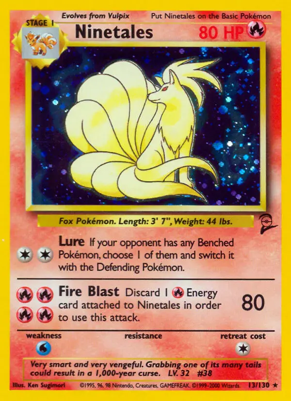 Carte Ninetales