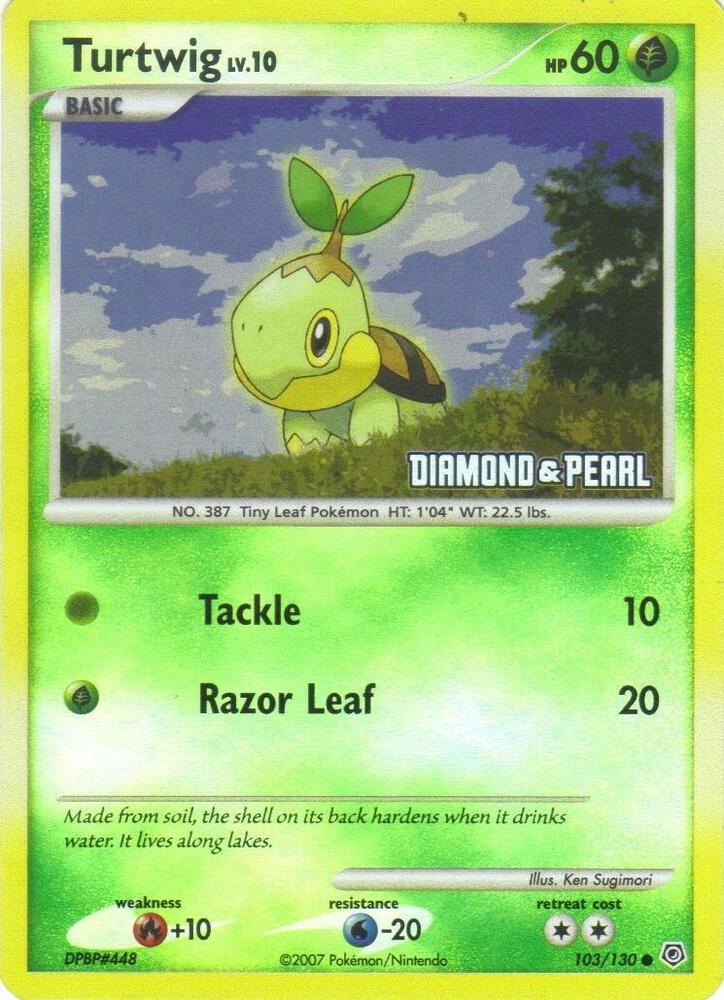 Carte Turtwig
