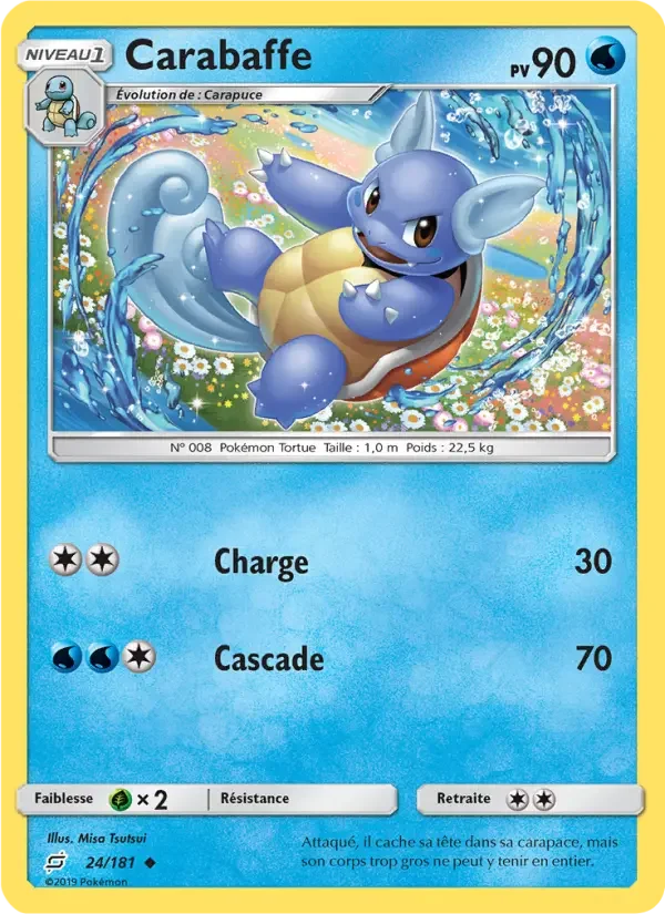 Carte Carabaffe
