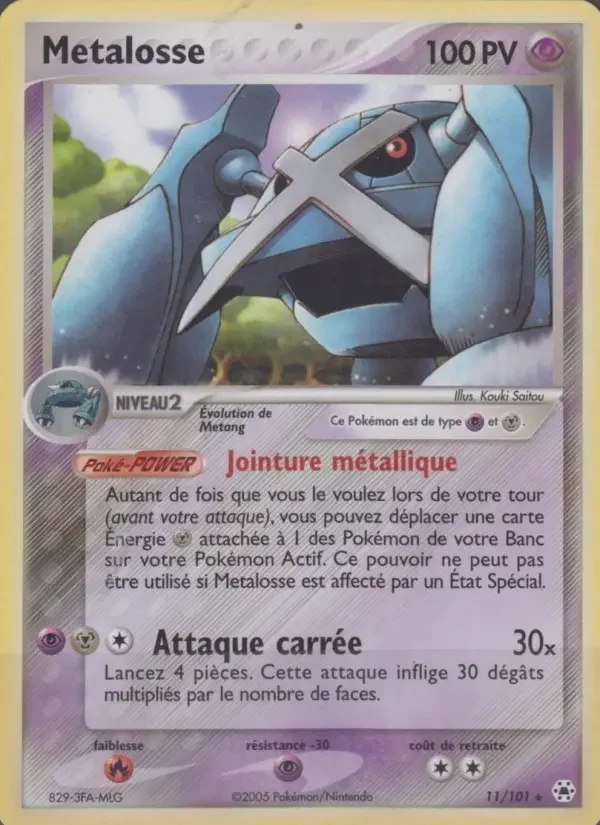 Carte Metalosse