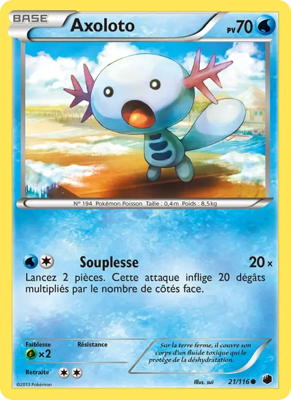 Carte Axoloto