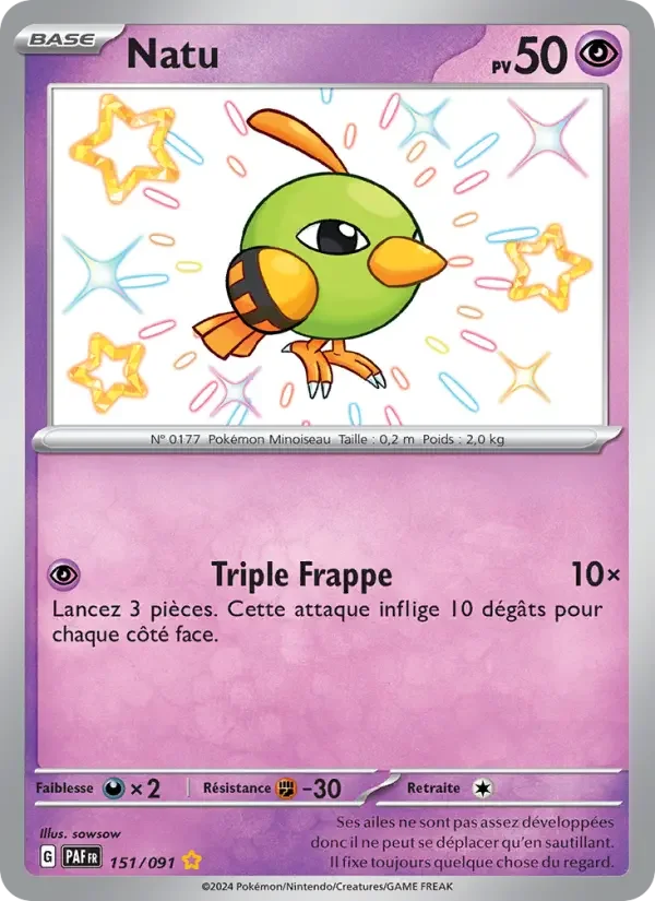 Carte Natu