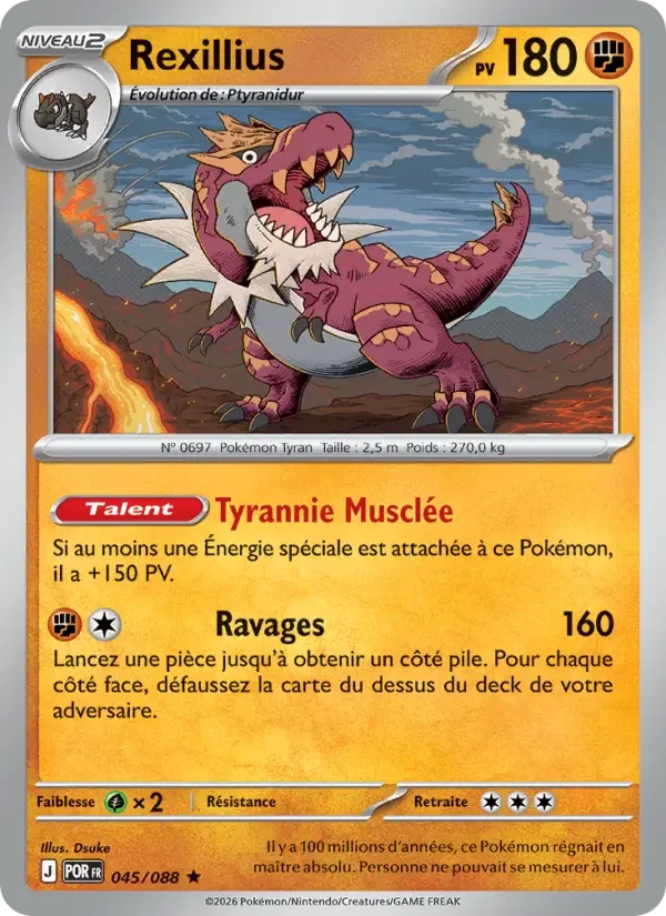 Carte Rexillius
