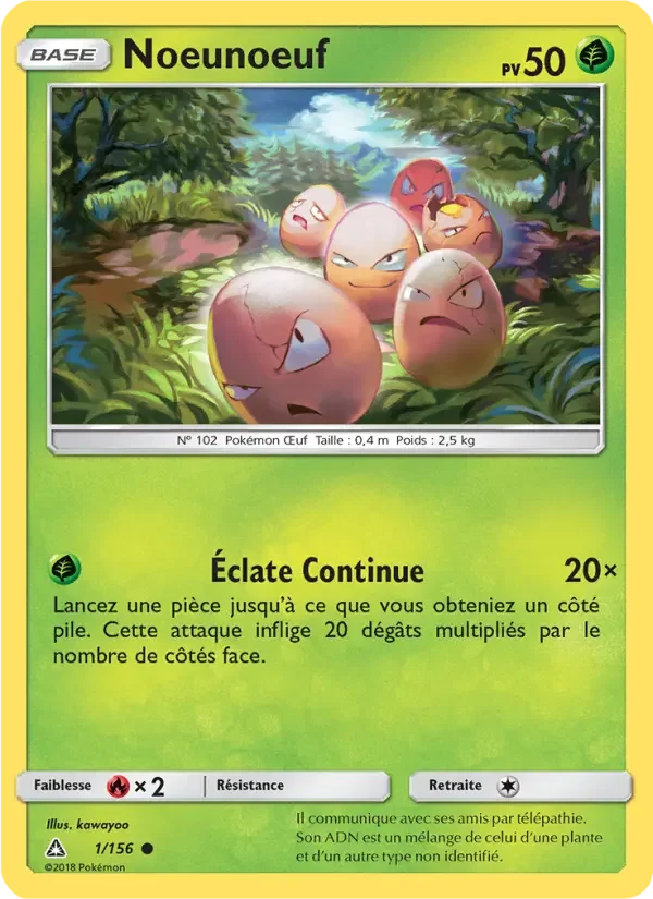 Carte Noeunoeuf