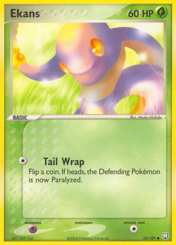 Carte Ekans