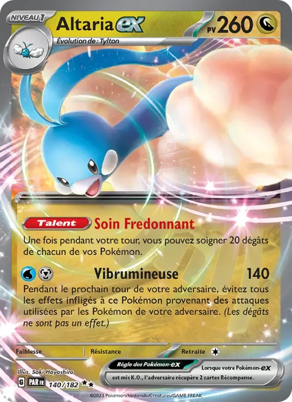 Carte Altaria-ex