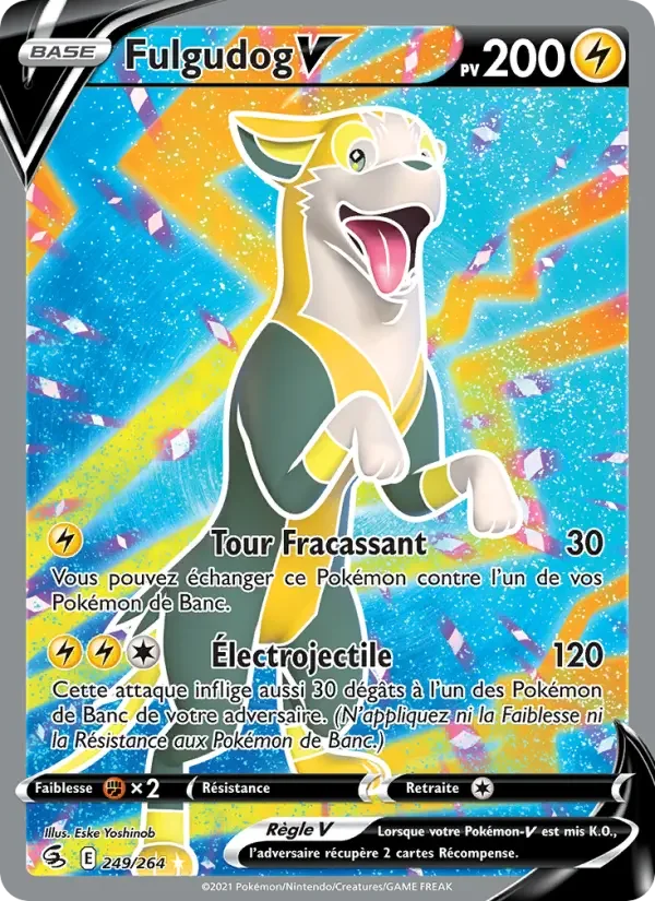 Carte Fulgudog V