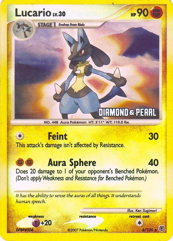 Carte Lucario