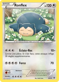 Carte Ronflex
