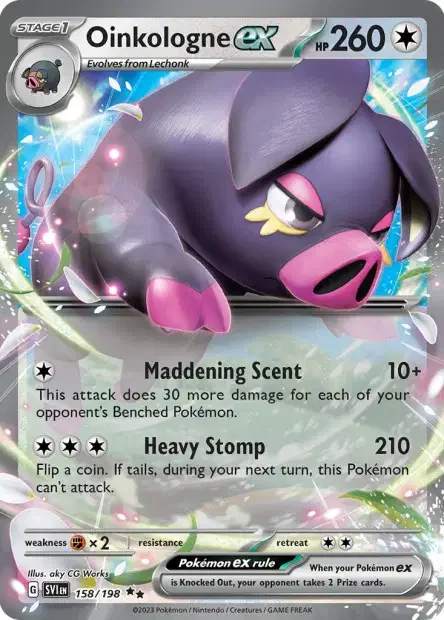 Carte Pokémon Fragroin ex — Jumbo