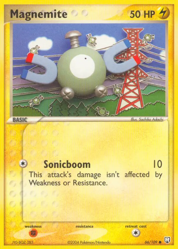 Carte Magnemite