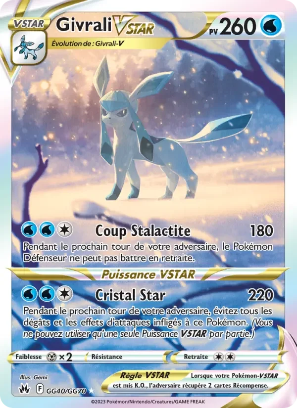 Carte Givrali VSTAR