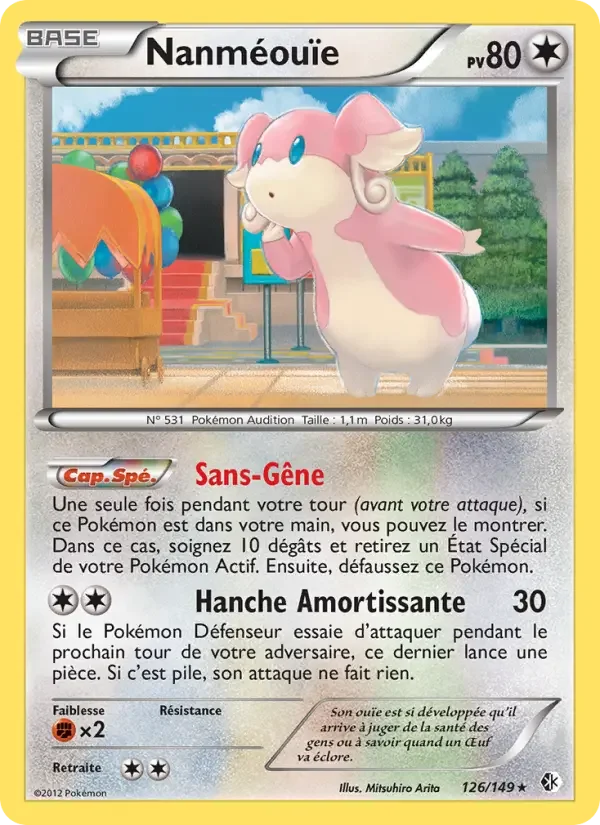 Carte Nanméouïe