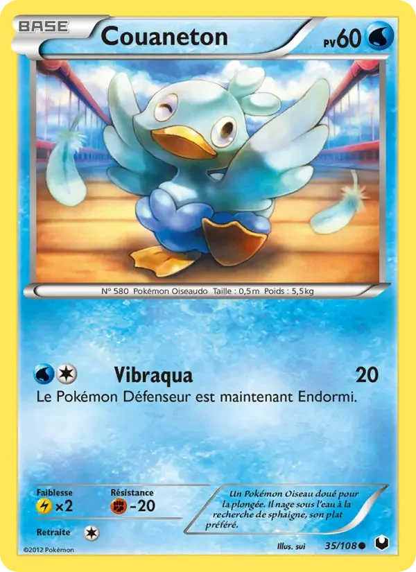 Carte Couaneton