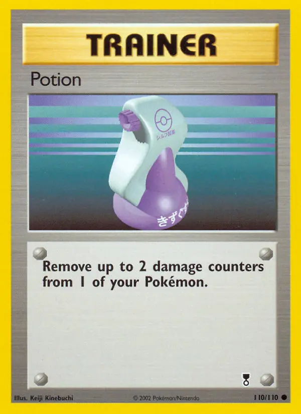 Carte Potion