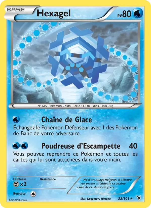Carte Hexagel