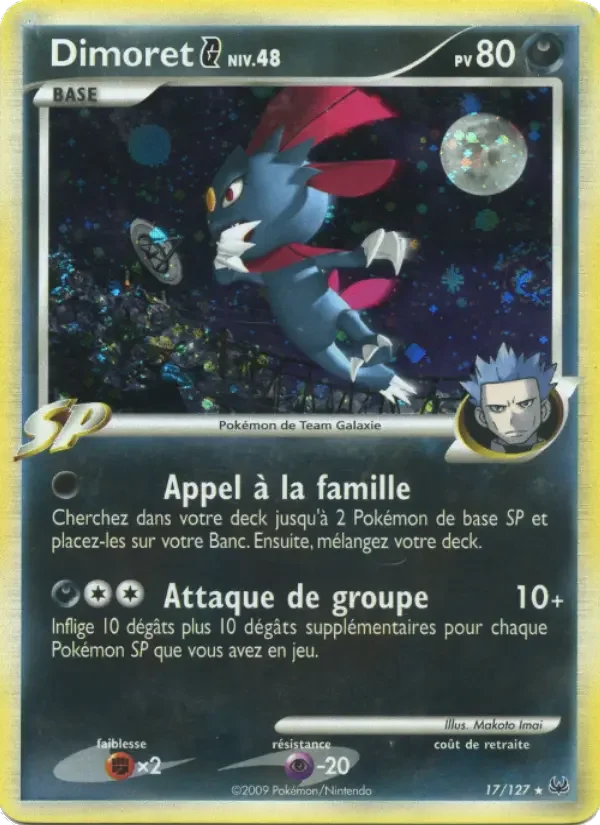 Carte Dimoret 