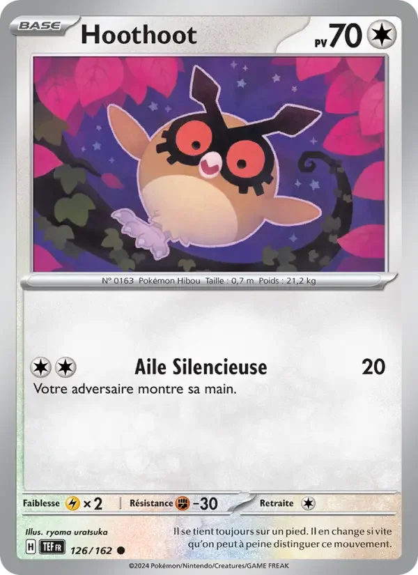 Carte Hoothoot
