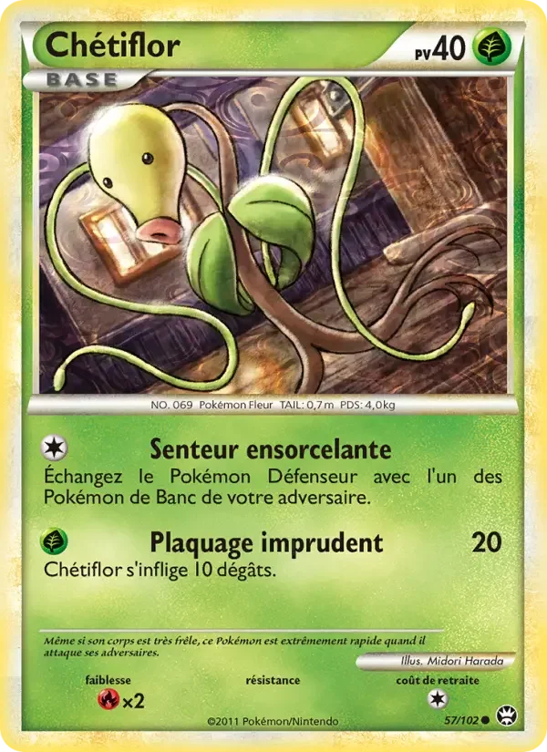 Carte Chétiflor