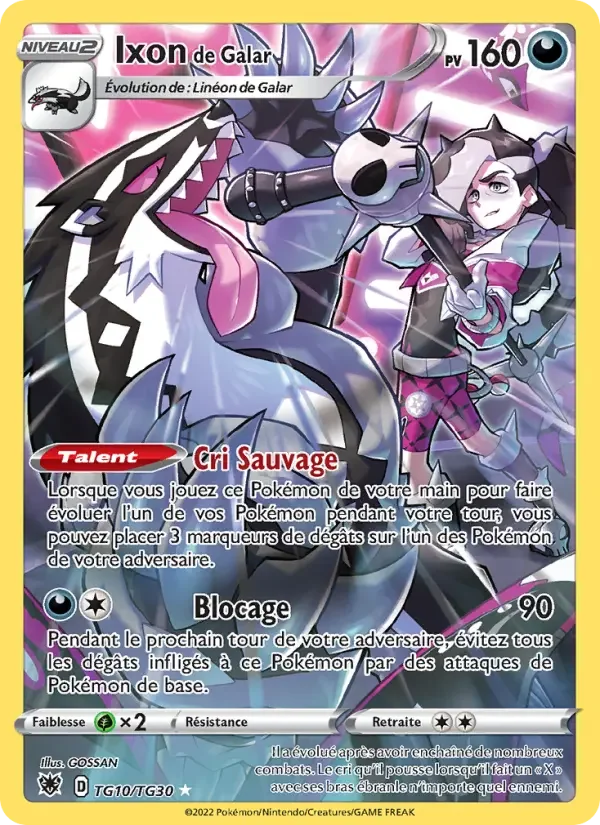 Carte Ixon de Galar