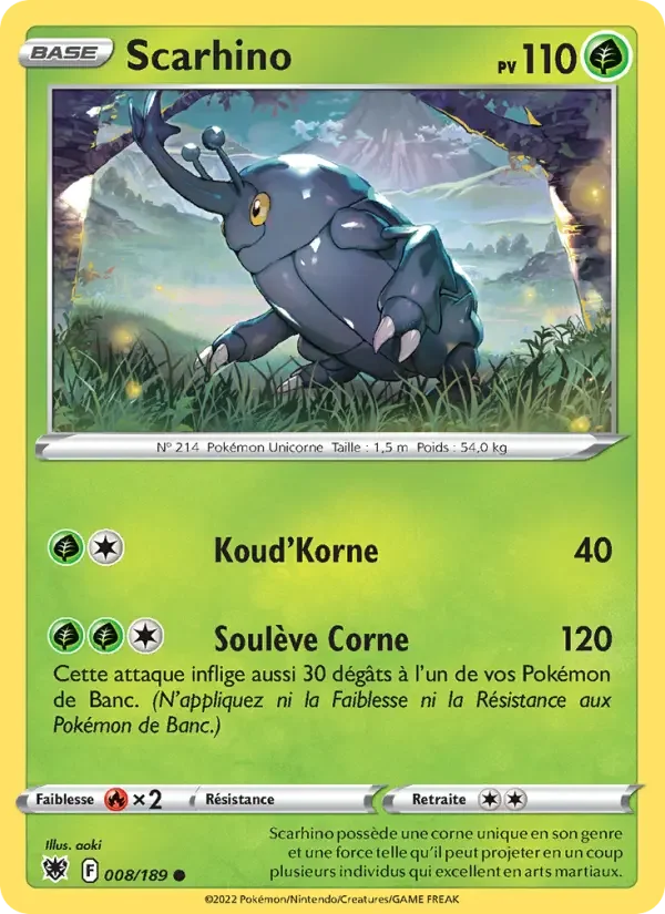Carte Scarhino