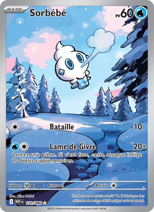 Carte Sorbébé