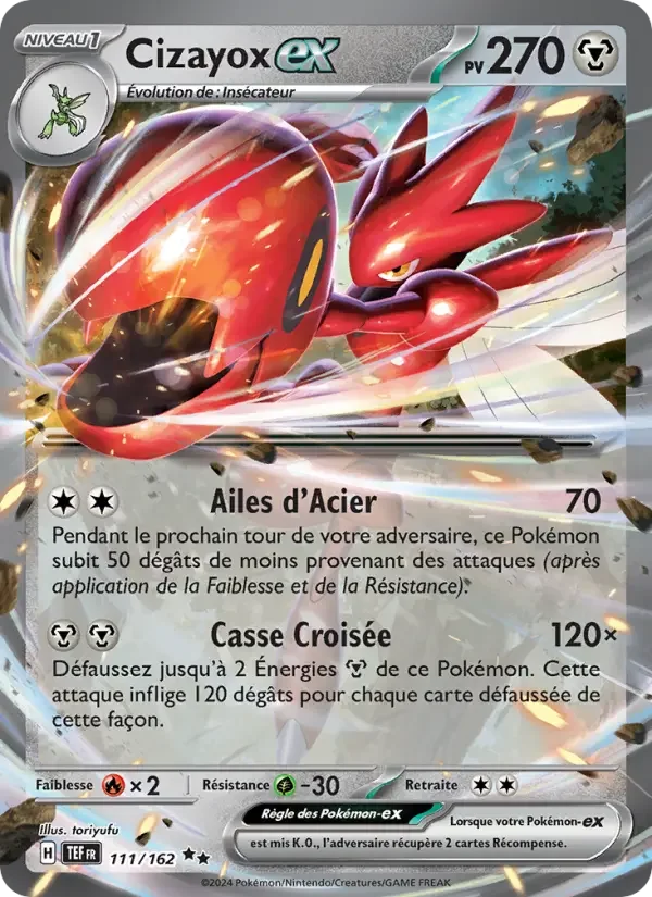 Carte Cizayox-ex