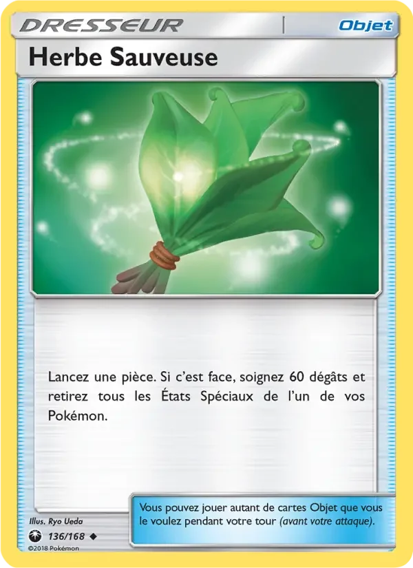 Carte Herbe Sauveuse