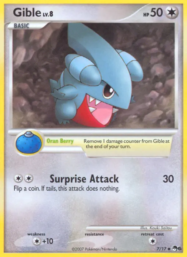 Carte Gible