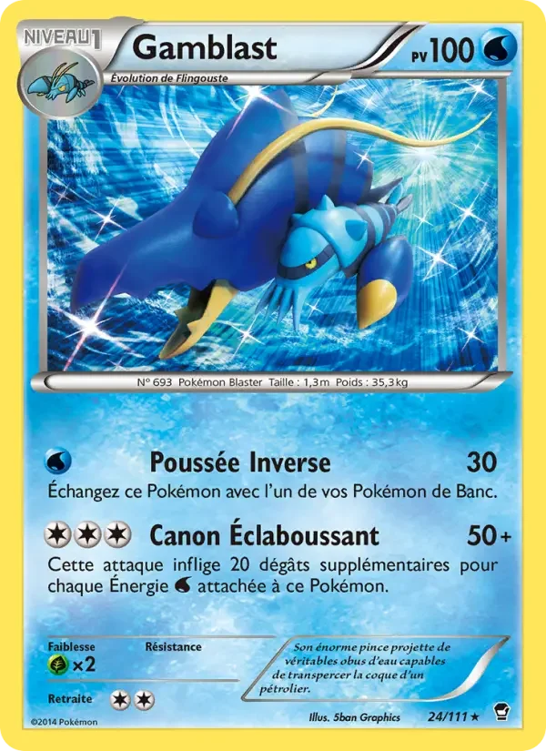 Carte Gamblast
