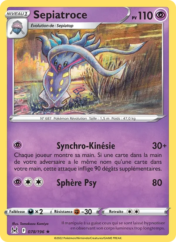 Carte Sepiatroce