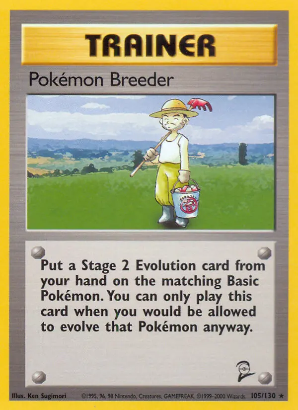 Carte Pokémon Breeder