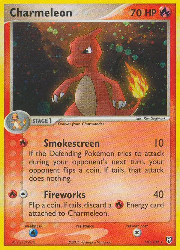 Carte Charmeleon