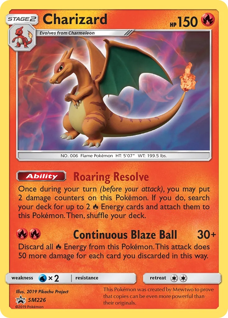 Carte Dracaufeu