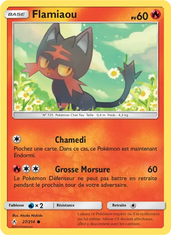 Carte Flamiaou
