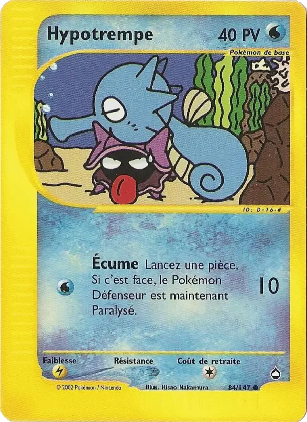 Carte Hypotrempe