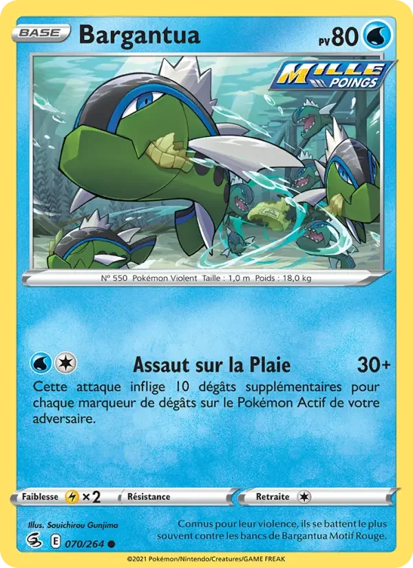 Carte Bargantua