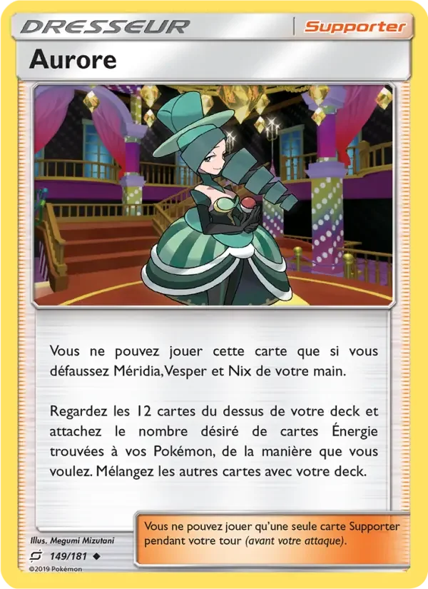 Carte Aurore