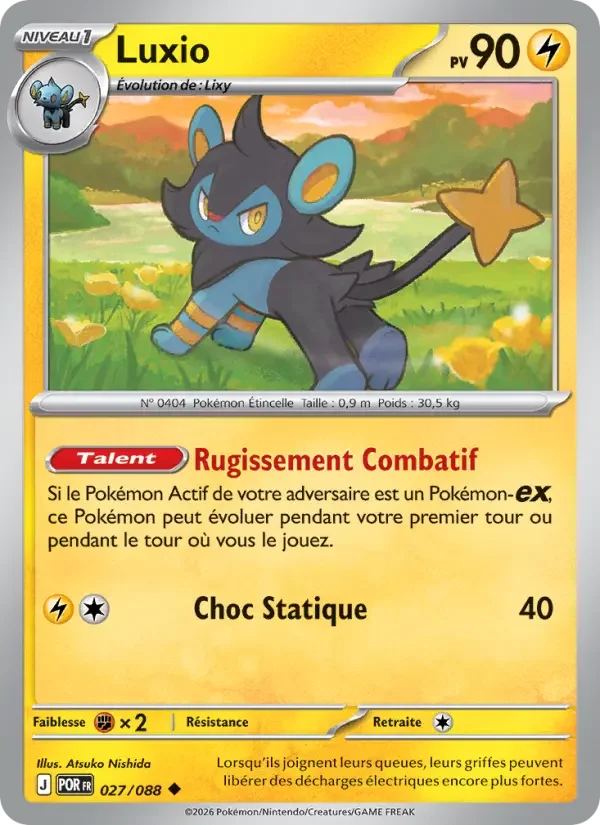 Carte Luxio