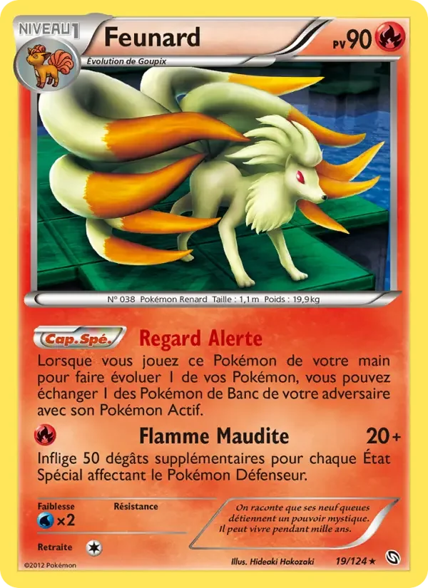 Carte Feunard