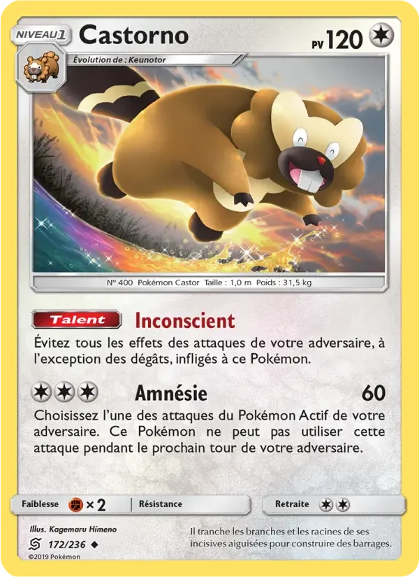 Carte Castorno